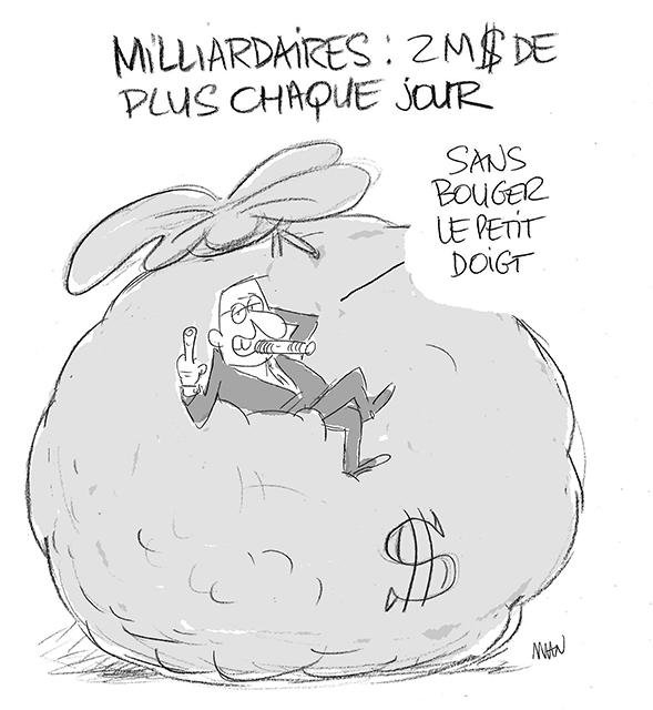 Dessin de presse : Milliardaires 2025 presse : Milliardaires 2025