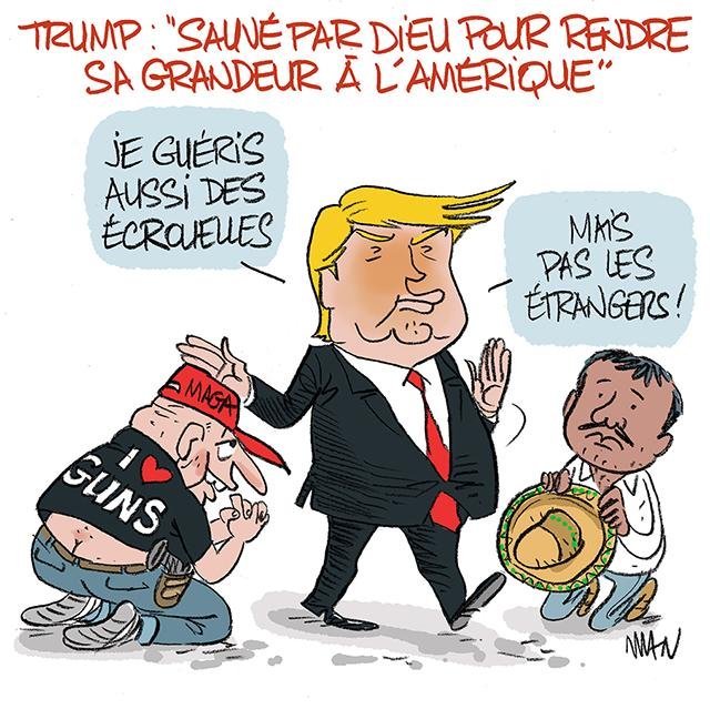 Dessin de presse : Ecrouelles presse : Ecrouelles