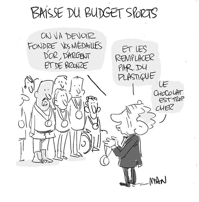 Dessin de presse : Médailles presse : Médailles