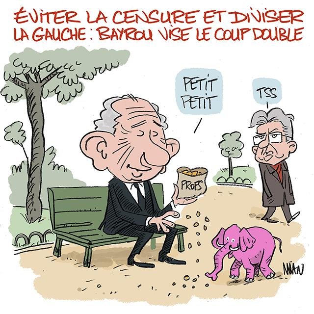Dessin de presse : Doublé presse : Doublé