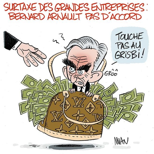Dessin de presse : Grisbi presse : Grisbi
