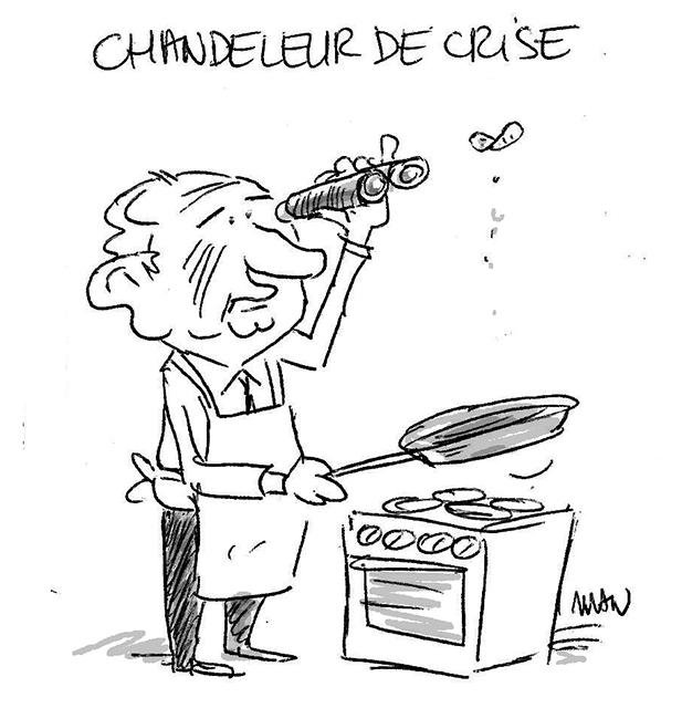 Dessin de presse : Chandeleur presse : Chandeleur