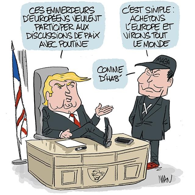 Dessin de presse : Emmerdeurs presse : Emmerdeurs