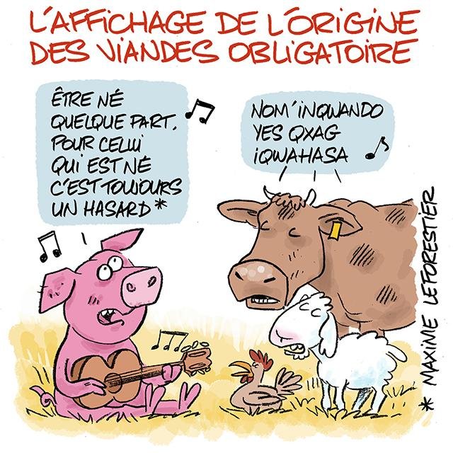 Dessin de presse : Origine presse : Origine