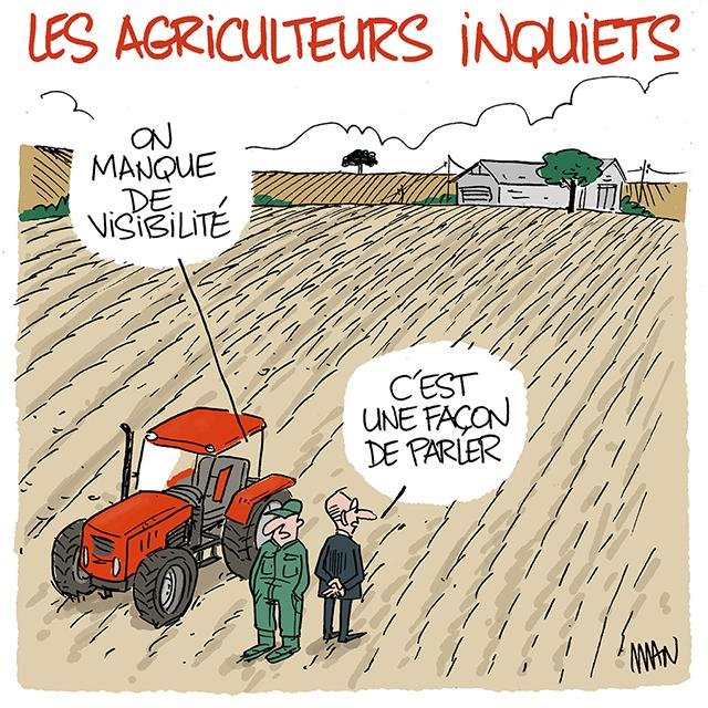 Dessin de presse : Visibilité presse : Visibilité
