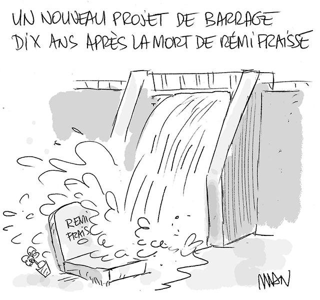 Dessin de presse : Rémi Fraisse, dix ans presse : Rémi Fraisse, dix ans