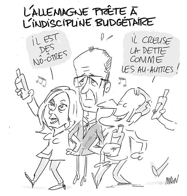 Dessin de presse : Indiscipline presse : Indiscipline