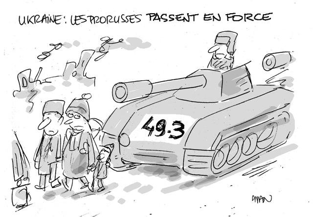 Dessin de presse : Ukraine presse : Ukraine