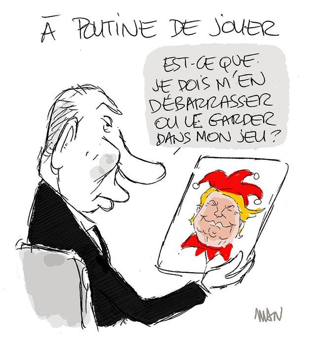 Dessin de presse : Carte presse : Carte