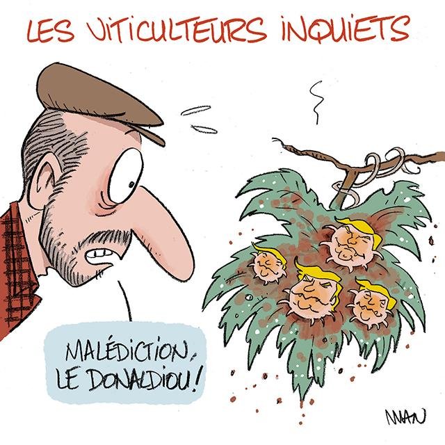 Dessin de presse : Donaldiou presse : Donaldiou