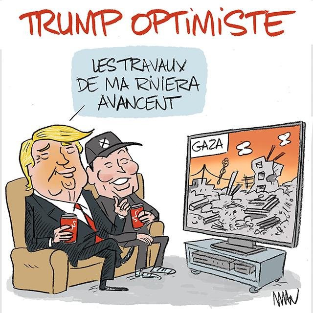 Dessin de presse : Riviera presse : Riviera