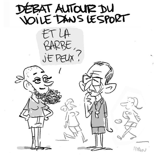 Dessin de presse : Voile dans le sport presse : Voile dans le sport