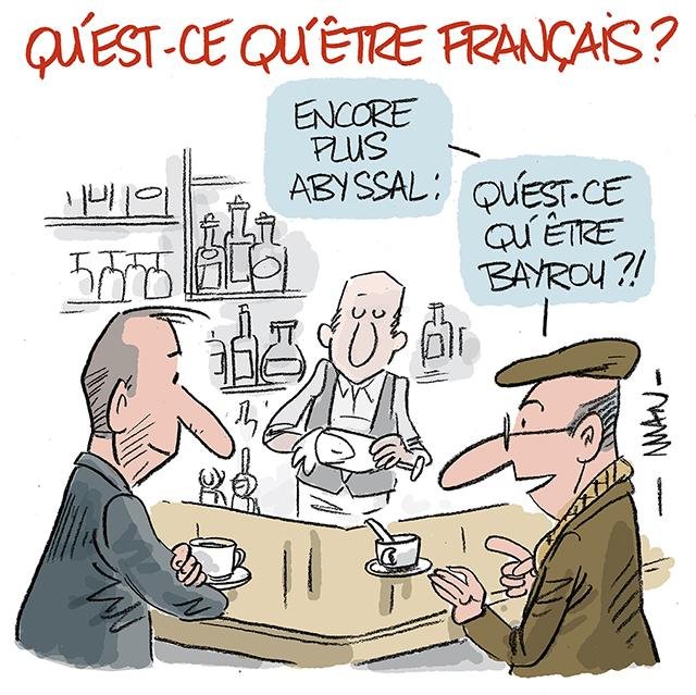 Dessin de presse : Abyssal presse : Abyssal