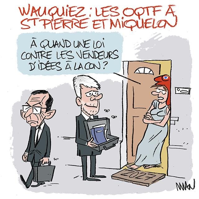Dessin de presse : Vendeurs presse : Vendeurs
