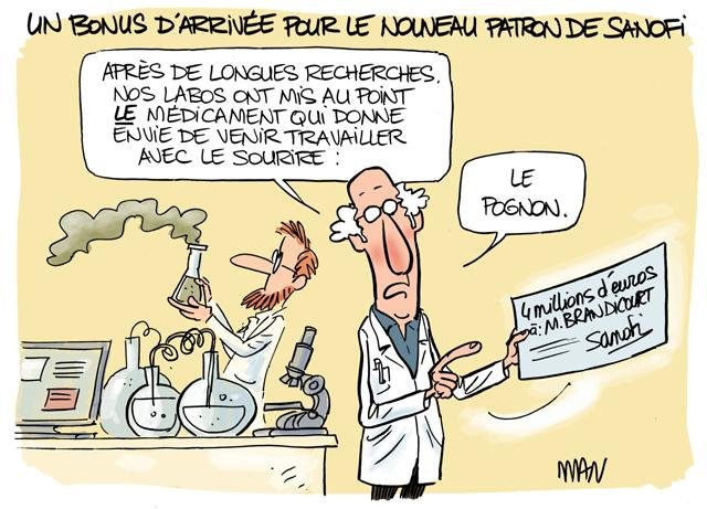Dessin de presse : Prime presse : Prime