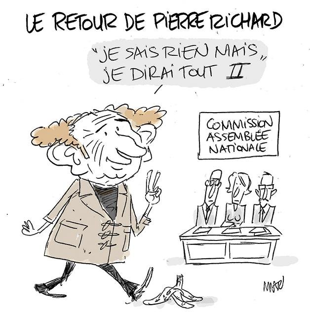 Dessin de presse : Je sais rien mais⊠presse : Je sais rien maisâŠ