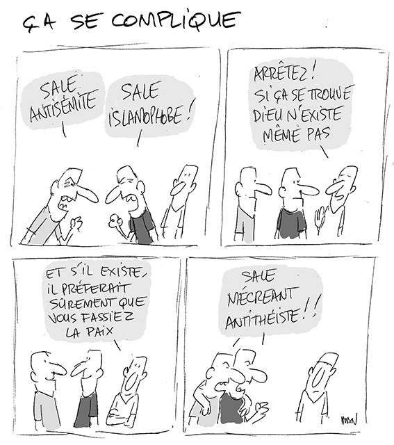 Dessin de presse : Mécréant presse : Mécréant