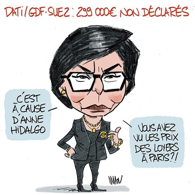 Dessin de presse : Dati/GDF-Suez presse : Dati/GDF-Suez