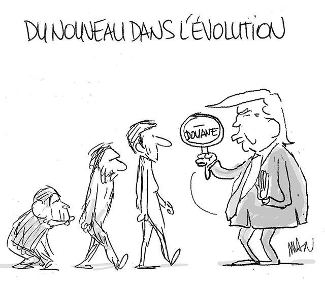 Dessin de presse : Evolution presse : Evolution