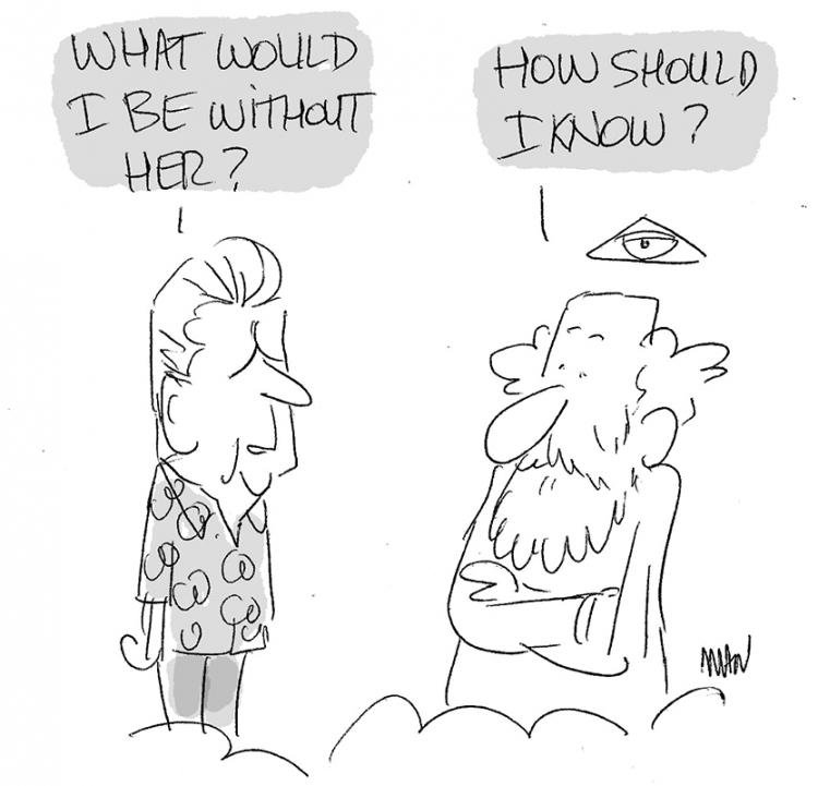 Dessin de presse : Mort de Brian Wilson presse : Mort de Brian Wilson