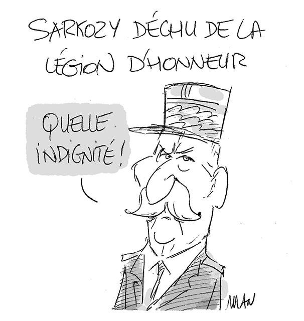 Dessin de presse : Légion d'honneur presse : Légion d'honneur