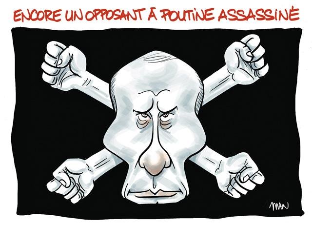 Dessin de presse : Opposant presse : Opposant