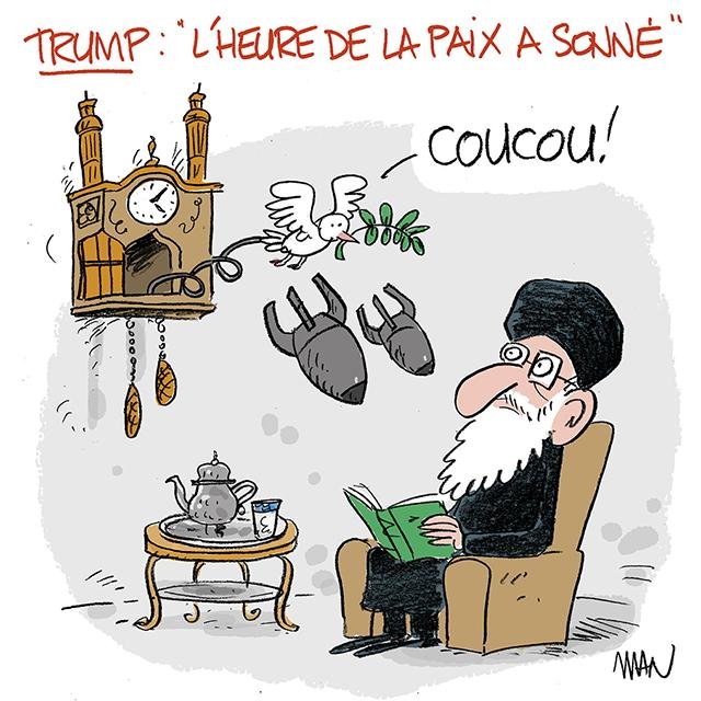Dessin de presse : Coucou presse : Coucou