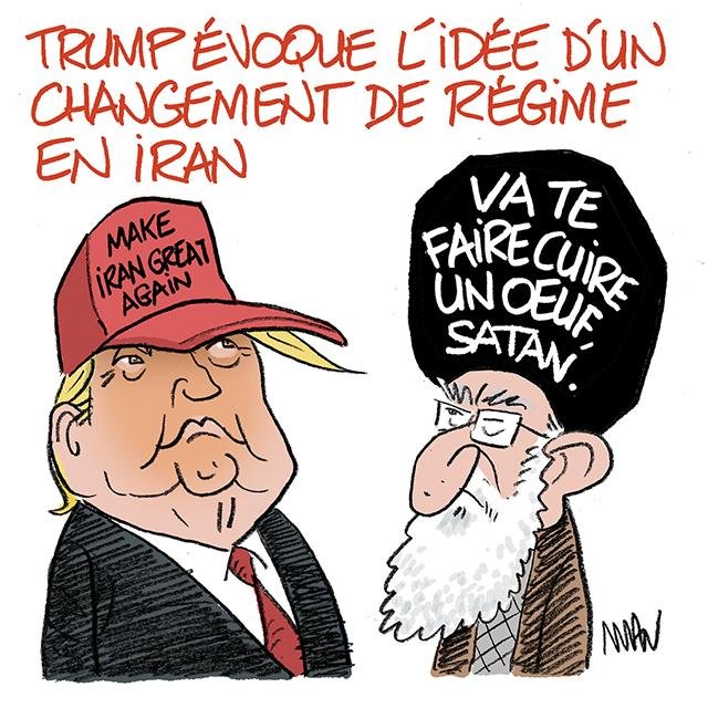 Dessin de presse : Casquette presse : Casquette