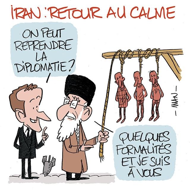 Dessin de presse : Diplomatie presse : Diplomatie