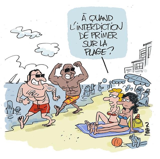Dessin de presse : Frimer presse : Frimer