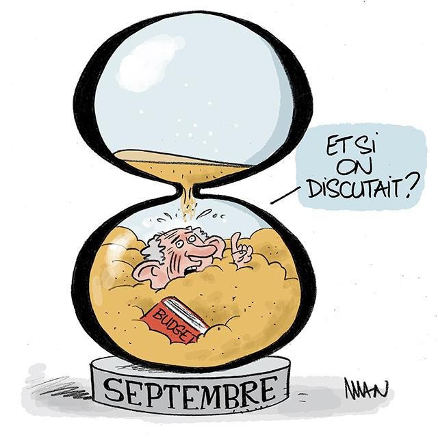 Dessin de presse : 08 septembre presse : 08 septembre
