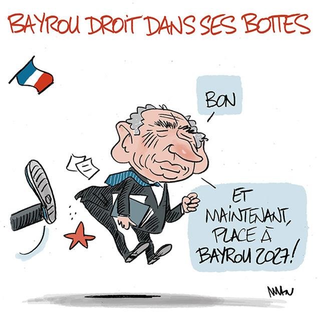 Dessin de presse : Bottes presse : Bottes
