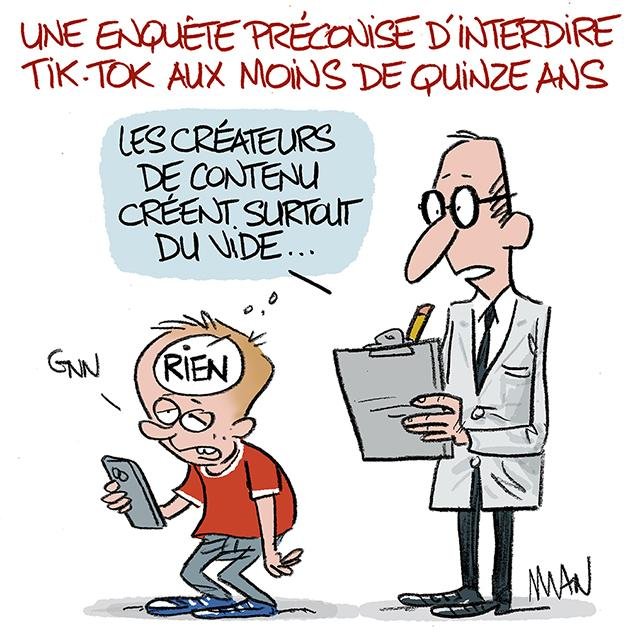Dessin de presse : Contenu presse : Contenu