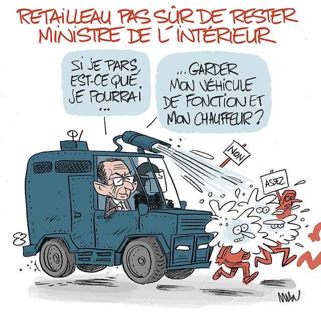 Dessin de presse : Centaure presse : Centaure
