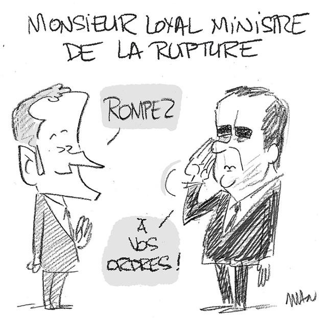 Dessin de presse : Rompez presse : Rompez
