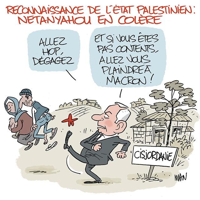 Dessin de presse : Cisjordanie presse : Cisjordanie