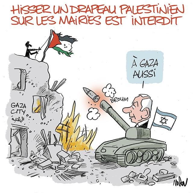 Dessin de presse : Hissez haut presse : Hissez haut