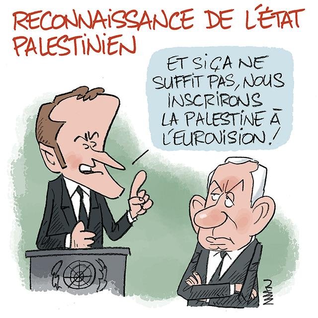 Dessin de presse : Palestine presse : Palestine