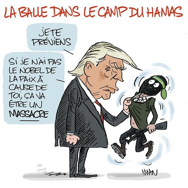Dessin de presse : Massacre presse : Massacre