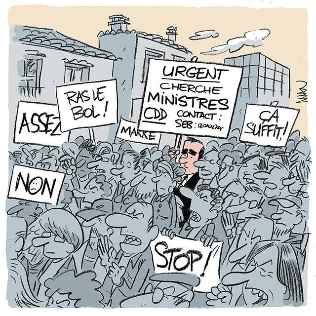 Dessin de presse : Petite annonce presse : Petite annonce