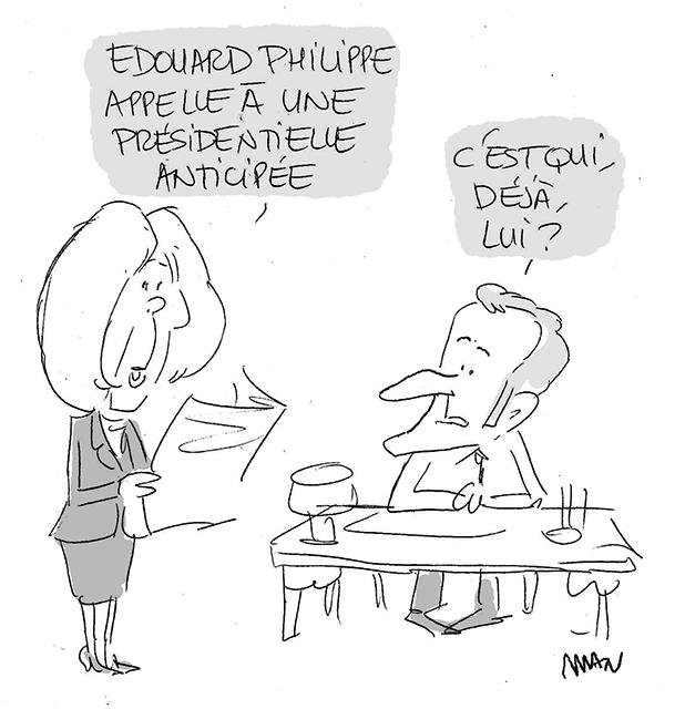 Dessin de presse : Anticipée presse : Anticipée