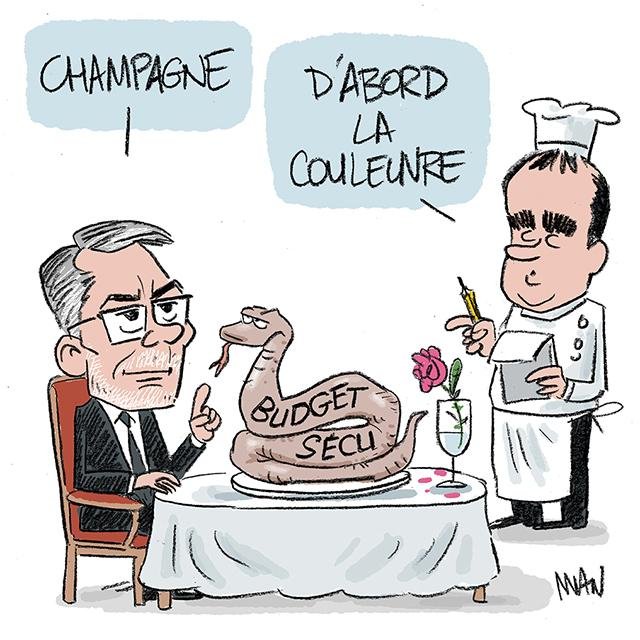Dessin de presse : Couleuvre presse : Couleuvre
