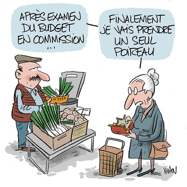 Dessin de presse : Poireau presse : Poireau
