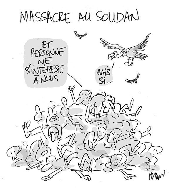 Dessin de presse : Soudan presse : Soudan