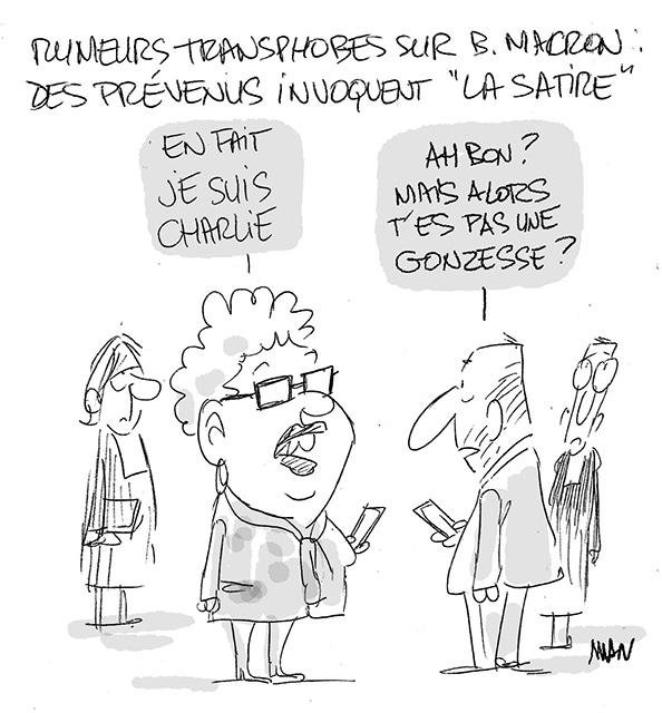 Dessin de presse : Satire presse : Satire