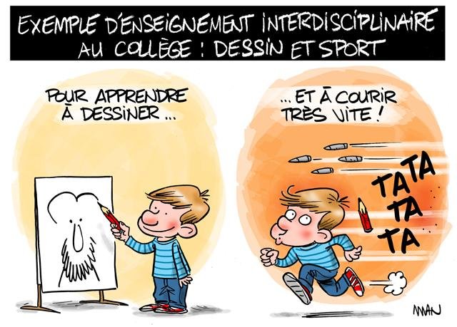 Dessin de presse : Interdiscipline presse : Interdiscipline