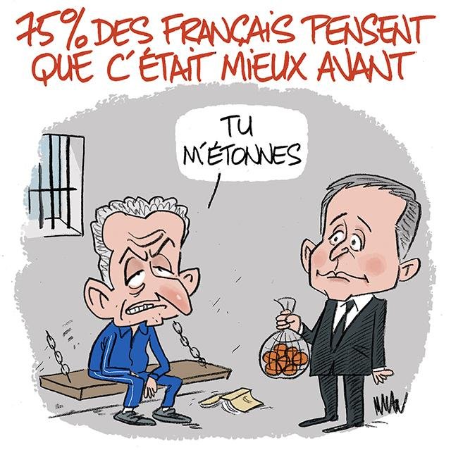 Dessin de presse : Avant presse : Avant