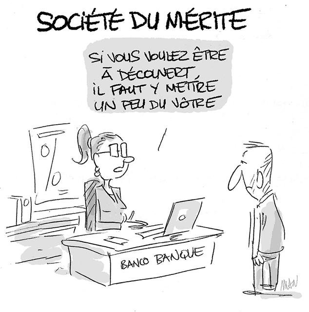 Dessin de presse : Découvert presse : Découvert