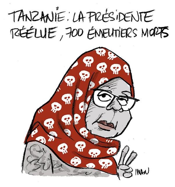 Dessin de presse : Tanzanie presse : Tanzanie