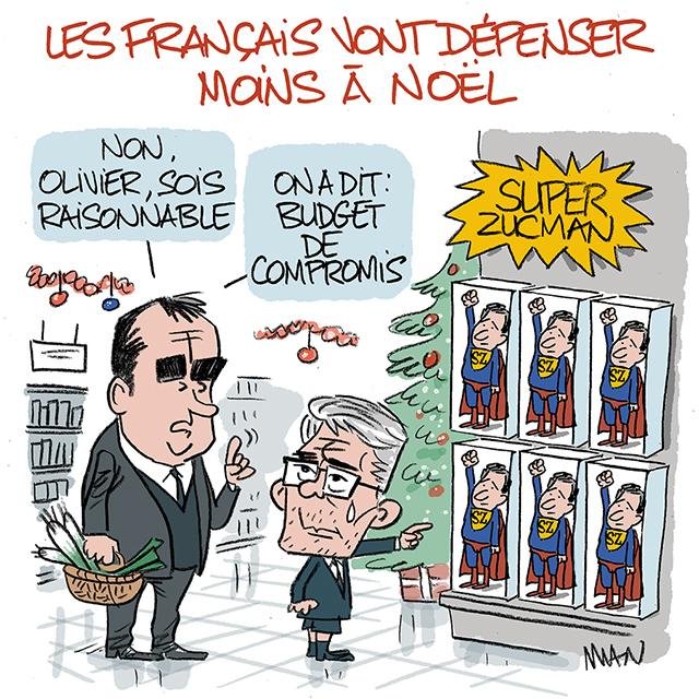 Dessin de presse : Compromis presse : Compromis